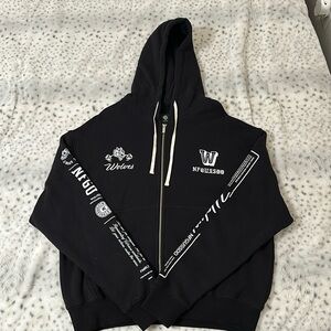 Darc sport zip up hoodie